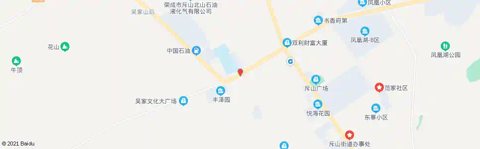 威海23中_公交站地图_威海公交_妙搜公交查询2025