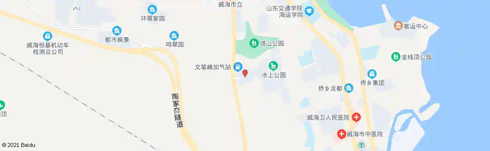 威海戚家夼_公交站地图_威海公交_妙搜公交查询2025