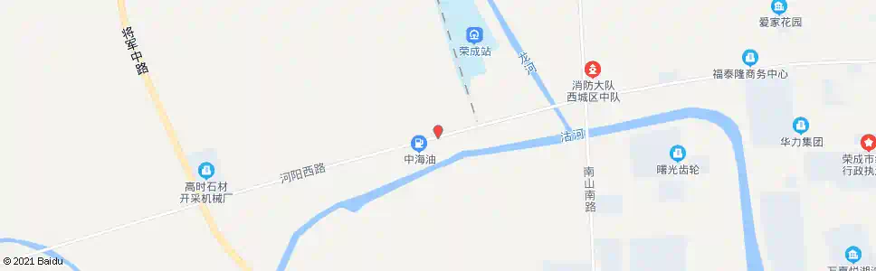 威海沽泊闫家_公交站地图_威海公交_妙搜公交查询2025