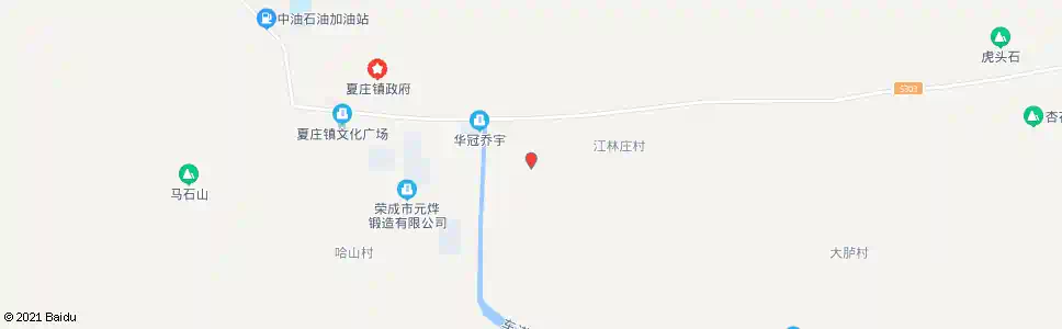 威海夏庄西_公交站地图_威海公交_妙搜公交查询2025