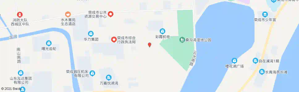 威海坤鹏羽毛球俱乐部_公交站地图_威海公交_妙搜公交查询2025