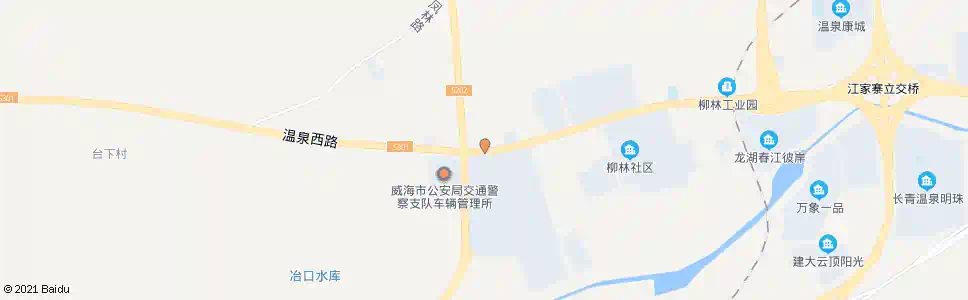 威海金蚂蚁汽车城北门_公交站地图_威海公交_妙搜公交查询2025