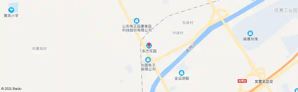 威海永杰花园_公交站地图_威海公交_妙搜公交查询2025