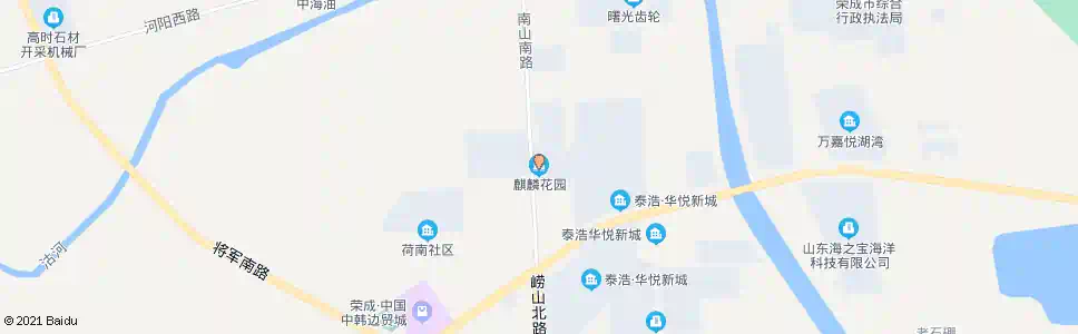 威海麒麟花园_公交站地图_威海公交_妙搜公交查询2025