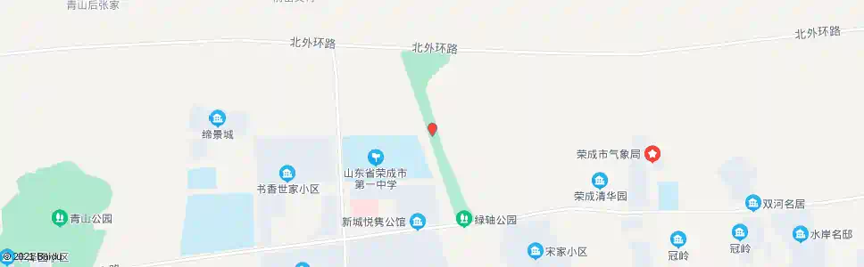 威海刁家沟_公交站地图_威海公交_妙搜公交查询2025