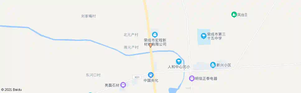 威海南元产_公交站地图_威海公交_妙搜公交查询2025