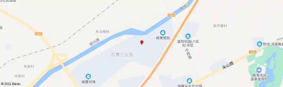 威海永柏微电子_公交站地图_威海公交_妙搜公交查询2025