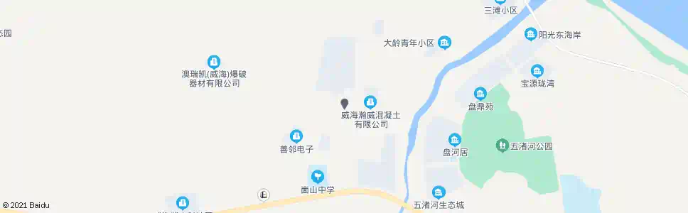 威海宝源服装_公交站地图_威海公交_妙搜公交查询2025