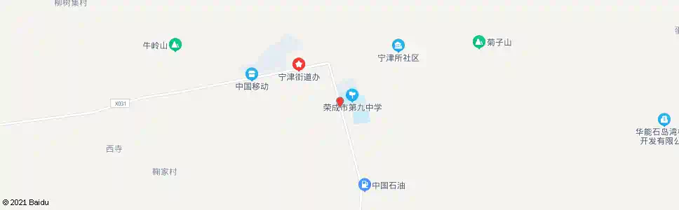 威海卢家庄_公交站地图_威海公交_妙搜公交查询2025
