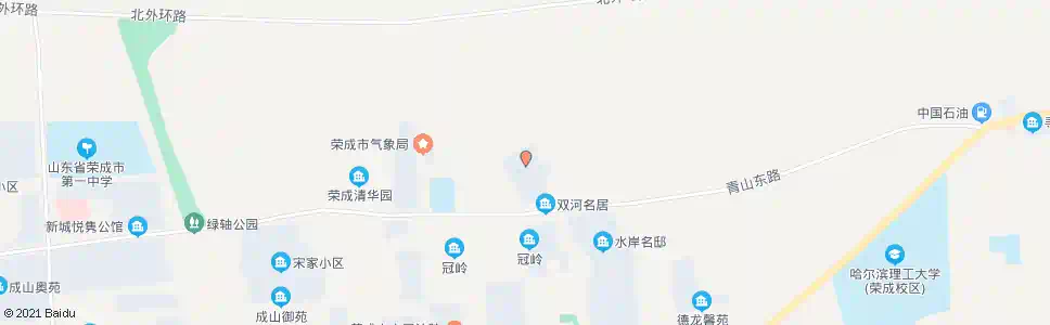威海清河社区_公交站地图_威海公交_妙搜公交查询2025