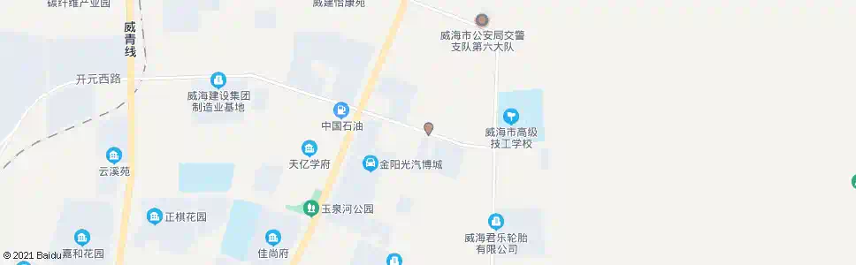 威海大庄_公交站地图_威海公交_妙搜公交查询2025