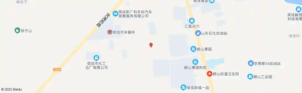 威海金辰机械_公交站地图_威海公交_妙搜公交查询2025