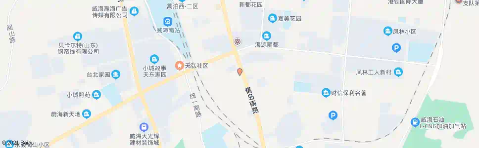威海公交一公司_公交站地图_威海公交_妙搜公交查询2025