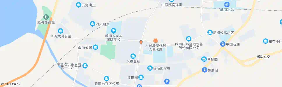 威海四季康城_公交站地图_威海公交_妙搜公交查询2025