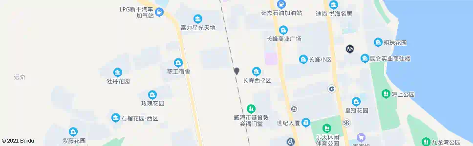 威海交通学校_公交站地图_威海公交_妙搜公交查询2025