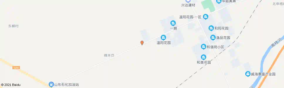 威海西刘章_公交站地图_威海公交_妙搜公交查询2025