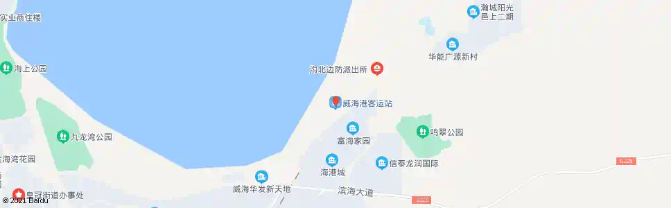 威海客运物流中心_公交站地图_威海公交_妙搜公交查询2025