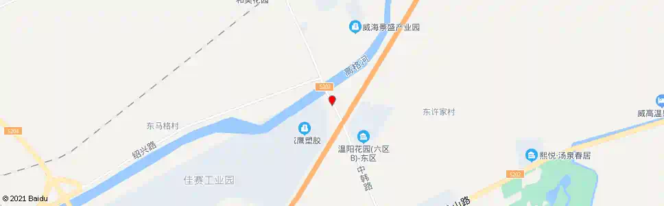 威海高格村加油站_公交站地图_威海公交_妙搜公交查询2025