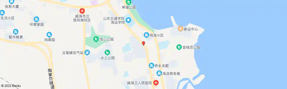 威海竹岛办事处_公交站地图_威海公交_妙搜公交查询2025