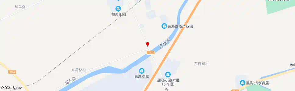 威海高格村_公交站地图_威海公交_妙搜公交查询2025