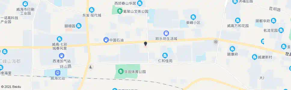 威海田村(威海市立医院西院区)_公交站地图_威海公交_妙搜公交查询2025