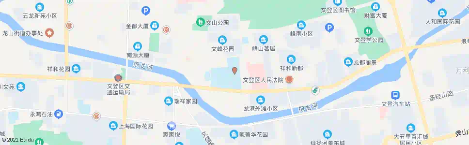 威海文登一中_公交站地图_威海公交_妙搜公交查询2025