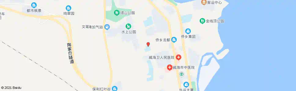 威海北竹岛小学_公交站地图_威海公交_妙搜公交查询2025
