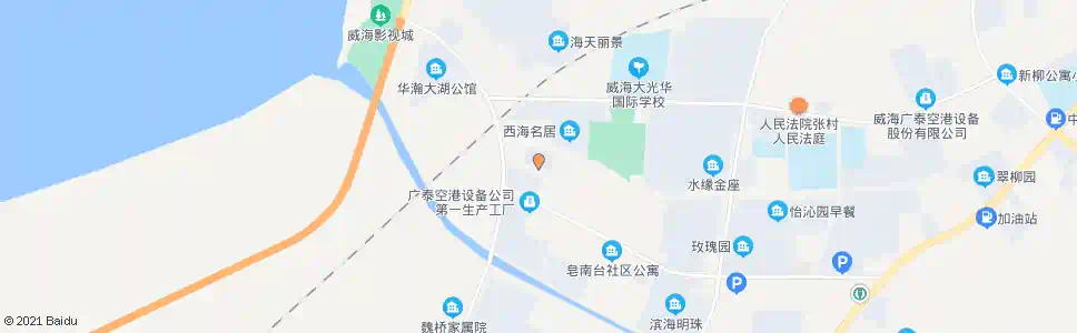 威海精而美印刷_公交站地图_威海公交_妙搜公交查询2025