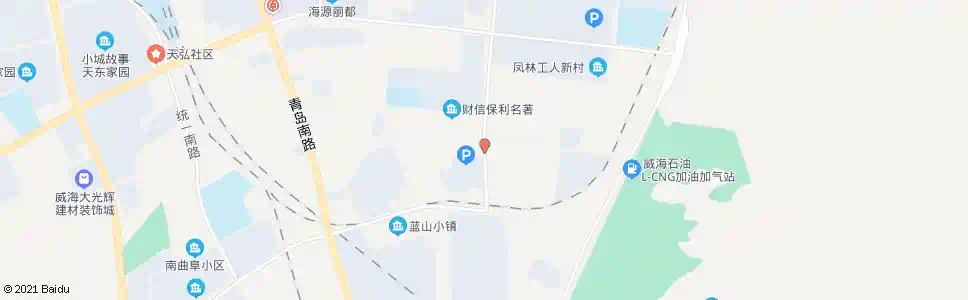 威海冢里村_公交站地图_威海公交_妙搜公交查询2025