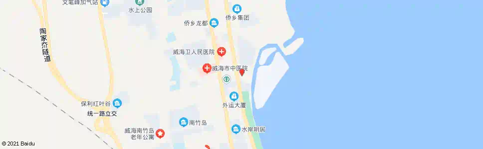 威海交警大队_公交站地图_威海公交_妙搜公交查询2025