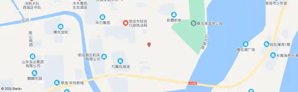 威海荣恒汽修_公交站地图_威海公交_妙搜公交查询2025