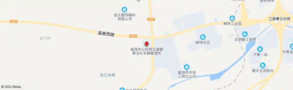 威海寻山交管所_公交站地图_威海公交_妙搜公交查询2025