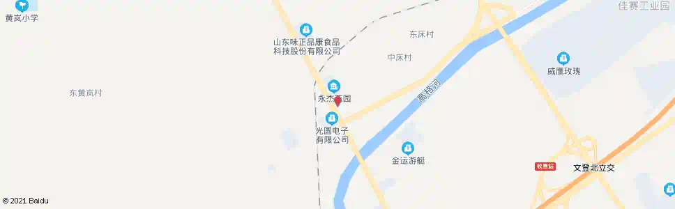 威海西床_公交站地图_威海公交_妙搜公交查询2025