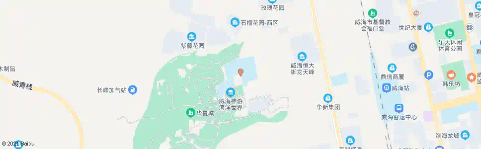 威海华夏技校_公交站地图_威海公交_妙搜公交查询2025