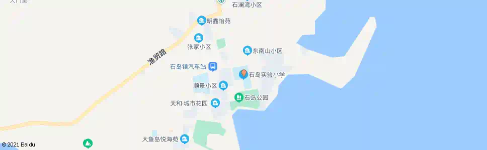 威海石岛小学_公交站地图_威海公交_妙搜公交查询2025