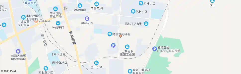 威海出口加工区_公交站地图_威海公交_妙搜公交查询2025
