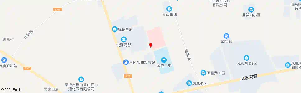 威海荣成二院_公交站地图_威海公交_妙搜公交查询2025