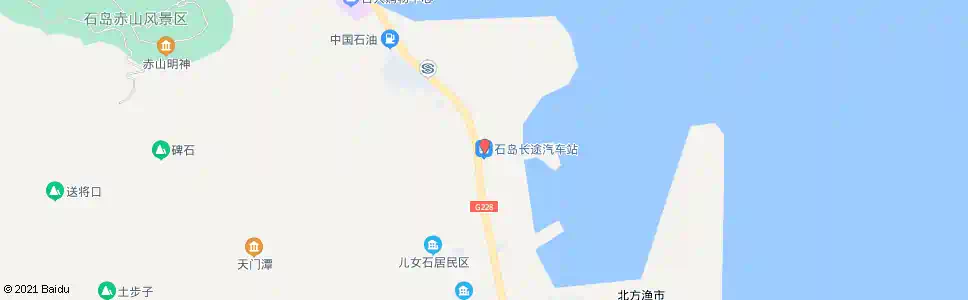 威海石岛长途站_公交站地图_威海公交_妙搜公交查询2025
