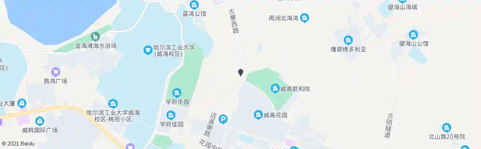 威海福长玻璃钢_公交站地图_威海公交_妙搜公交查询2025