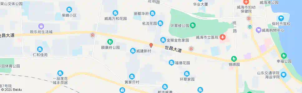 威海兰花办公用品_公交站地图_威海公交_妙搜公交查询2025