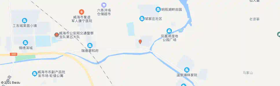 威海嘉禾苑小区_公交站地图_威海公交_妙搜公交查询2025