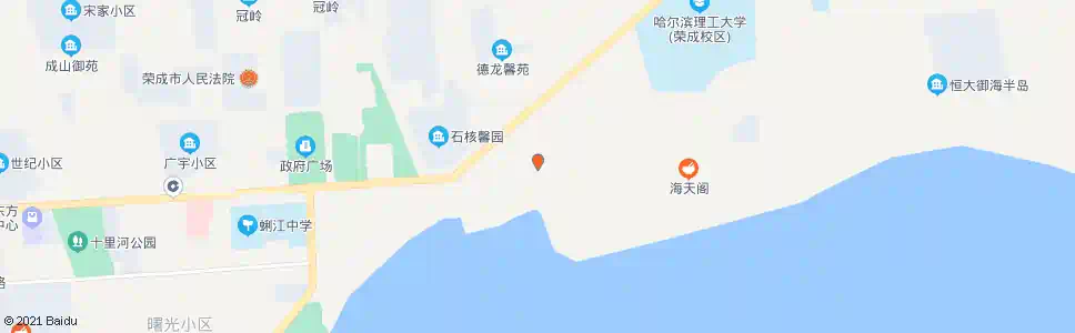 威海蜊江水产_公交站地图_威海公交_妙搜公交查询2025