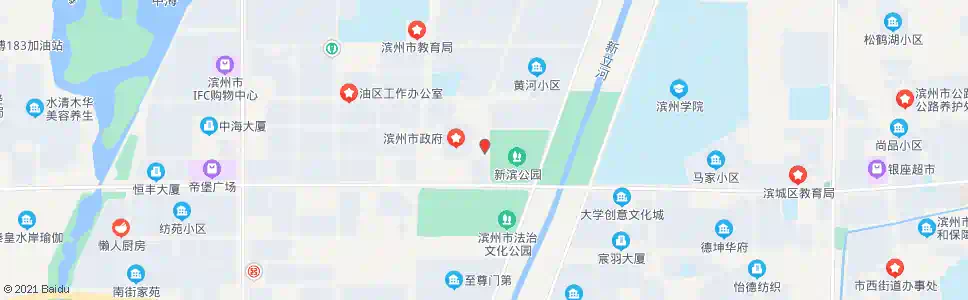 威海新区医院_公交站地图_威海公交_妙搜公交查询2025