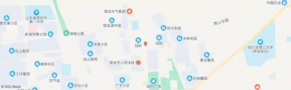 威海政府西区_公交站地图_威海公交_妙搜公交查询2025