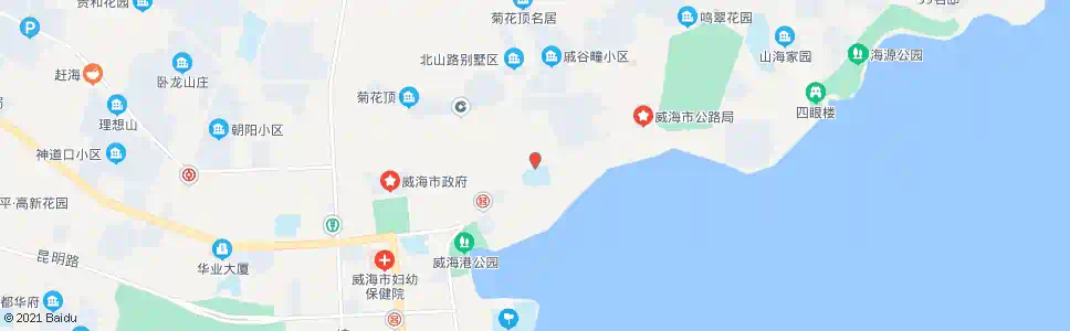 威海环翠区公安局_公交站地图_威海公交_妙搜公交查询2025
