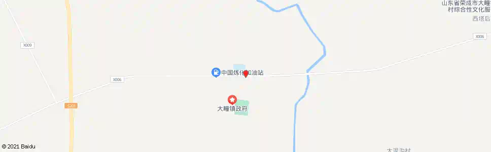 威海大疃候车厅_公交站地图_威海公交_妙搜公交查询2025