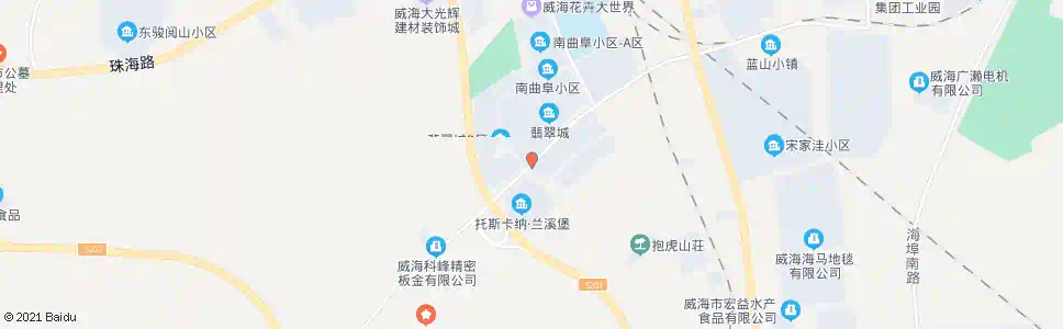 威海西曲阜_公交站地图_威海公交_妙搜公交查询2025