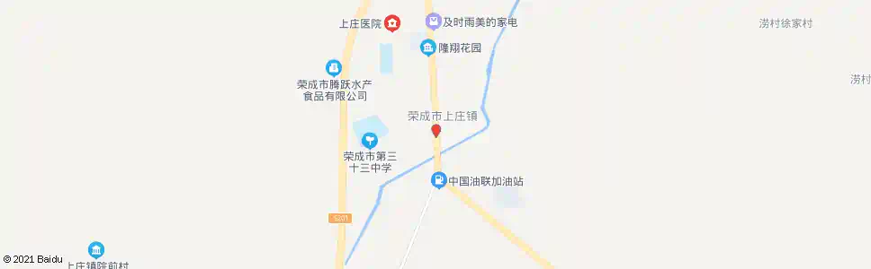 威海东上庄(西上庄)_公交站地图_威海公交_妙搜公交查询2025