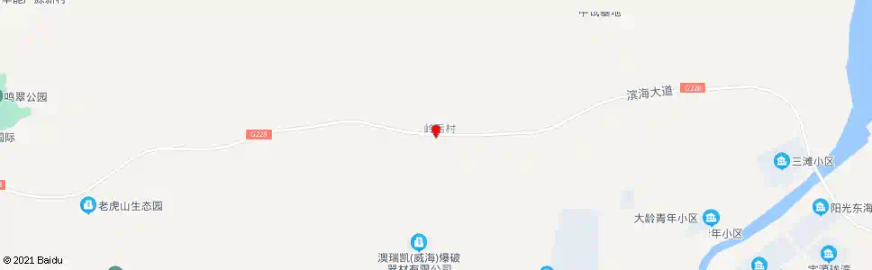 威海岭后_公交站地图_威海公交_妙搜公交查询2025