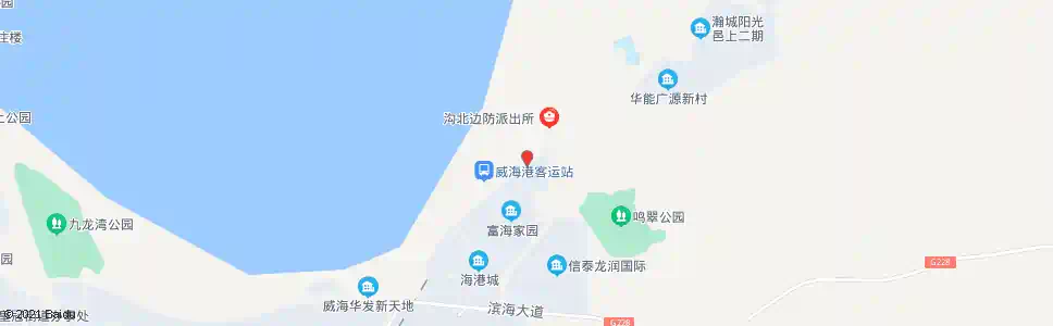 威海威海南港区_公交站地图_威海公交_妙搜公交查询2025